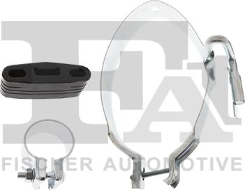 FA1 K120965 - Set montare, toba esapament aaoparts.ro