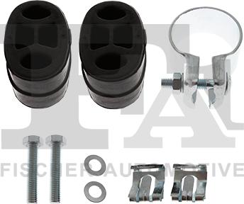 FA1 K120571 - Set montare, toba esapament aaoparts.ro