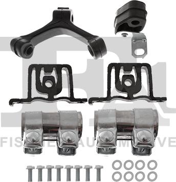 FA1 KA111580 - Set montare, sistem de esapament aaoparts.ro