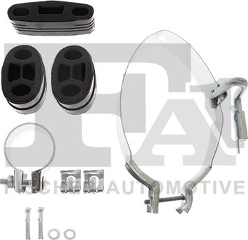 FA1 KA120495 - Set montare, sistem de esapament aaoparts.ro