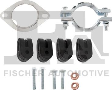 FA1 KA220018 - Set montare, sistem de esapament aaoparts.ro