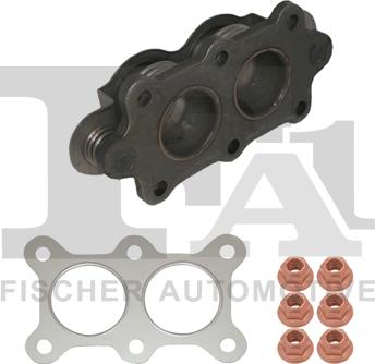 FA1 KF110020 - Teava reparatie, catalizator aaoparts.ro