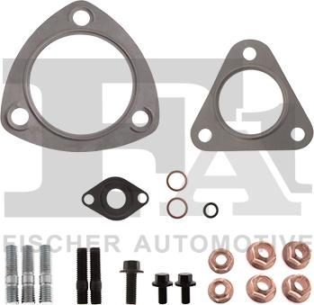 FA1 KT450060 - Set montaj, turbocompresor aaoparts.ro