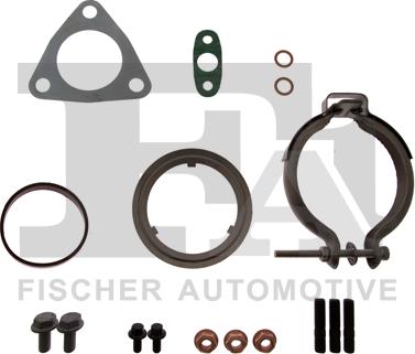 FA1 KT410150 - Set montaj, turbocompresor aaoparts.ro