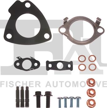 FA1 KT410110 - Set montaj, turbocompresor aaoparts.ro