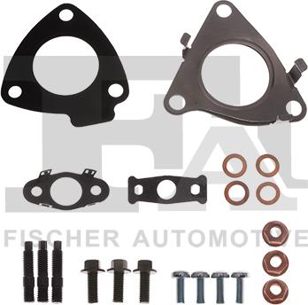 FA1 KT410120 - Set montaj, turbocompresor aaoparts.ro