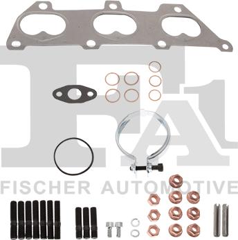 FA1 KT540060 - Set montaj, turbocompresor aaoparts.ro