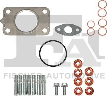 FA1 KT540006 - Set montaj, turbocompresor aaoparts.ro