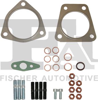 FA1 KT550040 - Set montaj, turbocompresor aaoparts.ro