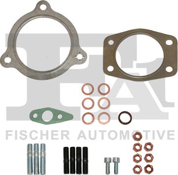 FA1 KT550070 - Set montaj, turbocompresor aaoparts.ro