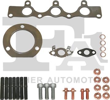 FA1 KT140035 - Set montaj, turbocompresor aaoparts.ro