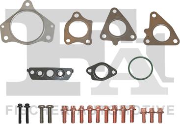 FA1 KT140030 - Set montaj, turbocompresor aaoparts.ro