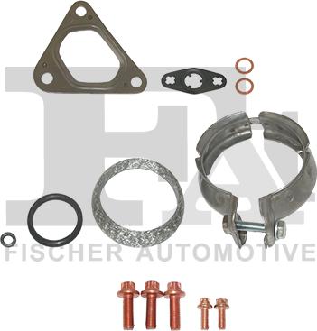 FA1 KT140070 - Set montaj, turbocompresor aaoparts.ro