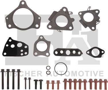 FA1 KT140740 - Set montaj, turbocompresor aaoparts.ro