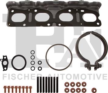 FA1 KT141140 - Set montaj, turbocompresor aaoparts.ro