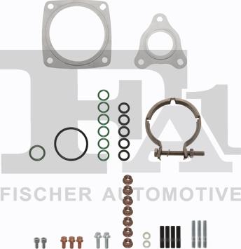 FA1 KT160120 - Set montaj, turbocompresor aaoparts.ro