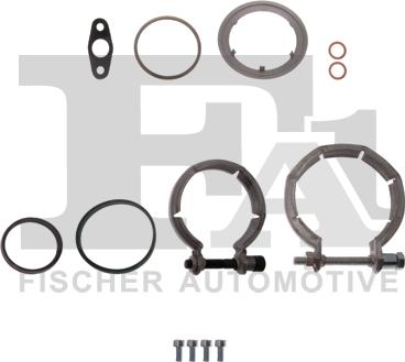 FA1 KT100560 - Set montaj, turbocompresor aaoparts.ro