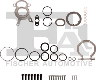 FA1 KT100520 - Set montaj, turbocompresor aaoparts.ro