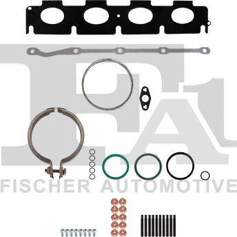 FA1 KT100620 - Set montaj, turbocompresor aaoparts.ro