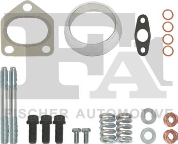 FA1 KT100015 - Set montaj, turbocompresor aaoparts.ro