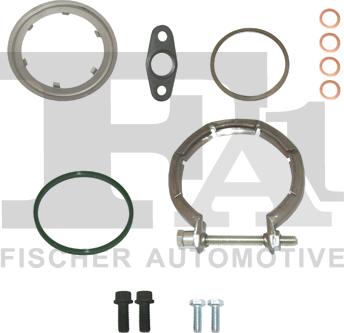 FA1 KT100080 - Set montaj, turbocompresor aaoparts.ro