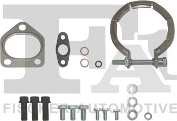 FA1 KT100035 - Set montaj, turbocompresor aaoparts.ro