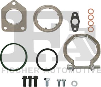 FA1 KT100020 - Set montaj, turbocompresor aaoparts.ro