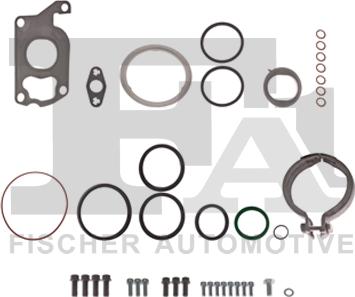 FA1 KT100300 - Set montaj, turbocompresor aaoparts.ro