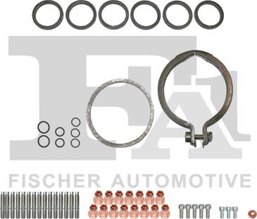 FA1 KT100260 - Set montaj, turbocompresor aaoparts.ro