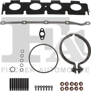 FA1 KT100790 - Set montaj, turbocompresor aaoparts.ro