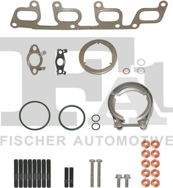 FA1 KT110490 - Set montaj, turbocompresor aaoparts.ro