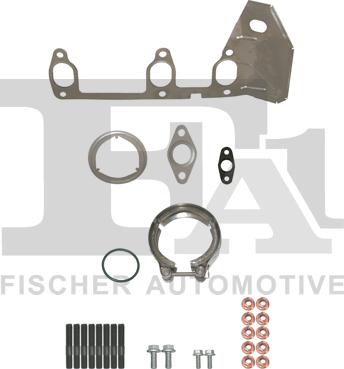 FA1 KT110480 - Set montaj, turbocompresor aaoparts.ro