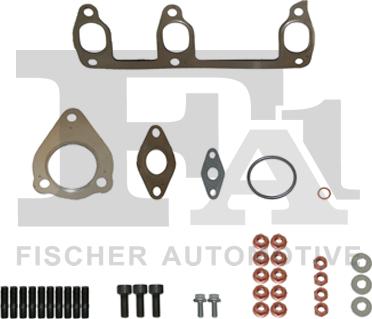 FA1 KT110420 - Set montaj, turbocompresor aaoparts.ro