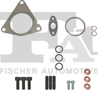 FA1 KT110470 - Set montaj, turbocompresor aaoparts.ro