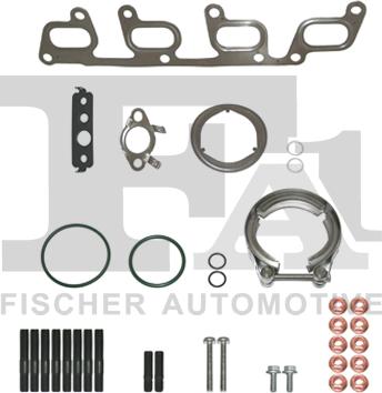 FA1 KT110590 - Set montaj, turbocompresor aaoparts.ro