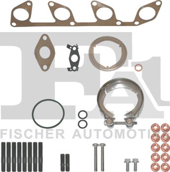 FA1 KT110500 - Set montaj, turbocompresor aaoparts.ro