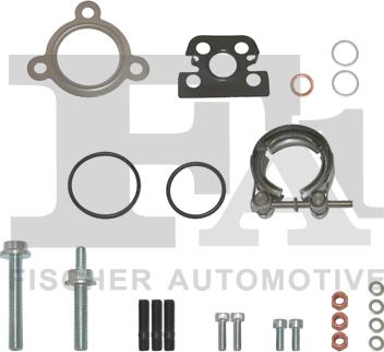 FA1 KT110530 - Set montaj, turbocompresor aaoparts.ro