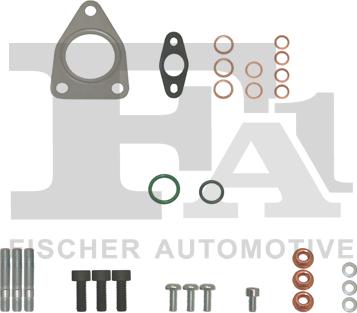 FA1 KT110650 - Set montaj, turbocompresor aaoparts.ro