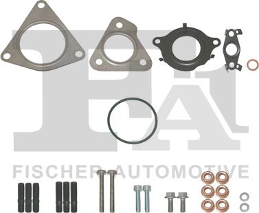 FA1 KT110670 - Set montaj, turbocompresor aaoparts.ro