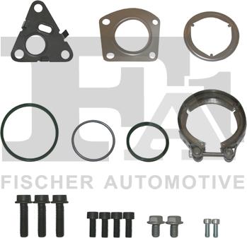 FA1 KT110040 - Set montaj, turbocompresor aaoparts.ro