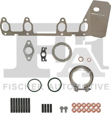 FA1 KT110055 - Set montaj, turbocompresor aaoparts.ro