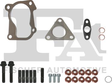 FA1 KT110050 - Set montaj, turbocompresor aaoparts.ro