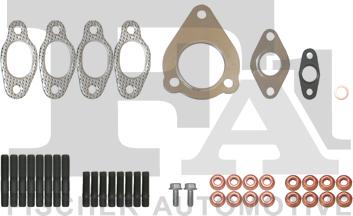 FA1 KT110016 - Set montaj, turbocompresor aaoparts.ro