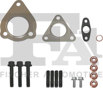 FA1 KT110011 - Set montaj, turbocompresor aaoparts.ro