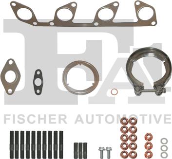 FA1 KT110085 - Set montaj, turbocompresor aaoparts.ro