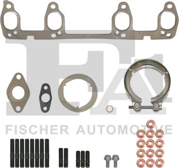 FA1 KT110080 - Set montaj, turbocompresor aaoparts.ro