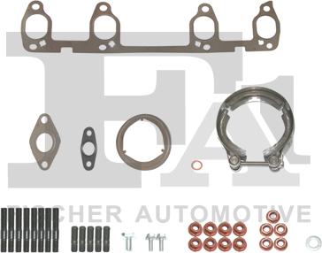 FA1 KT110035 - Set montaj, turbocompresor aaoparts.ro