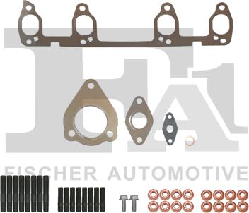 FA1 KT110025 - Set montaj, turbocompresor aaoparts.ro