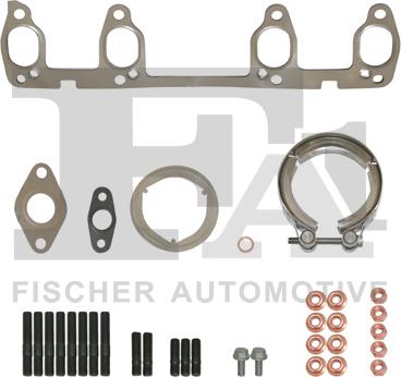 FA1 KT110075 - Set montaj, turbocompresor aaoparts.ro