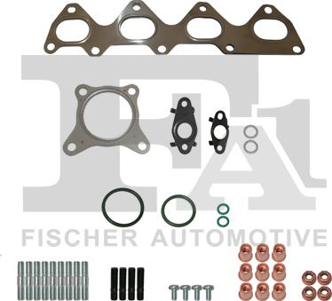 FA1 KT110165 - Set montaj, turbocompresor aaoparts.ro